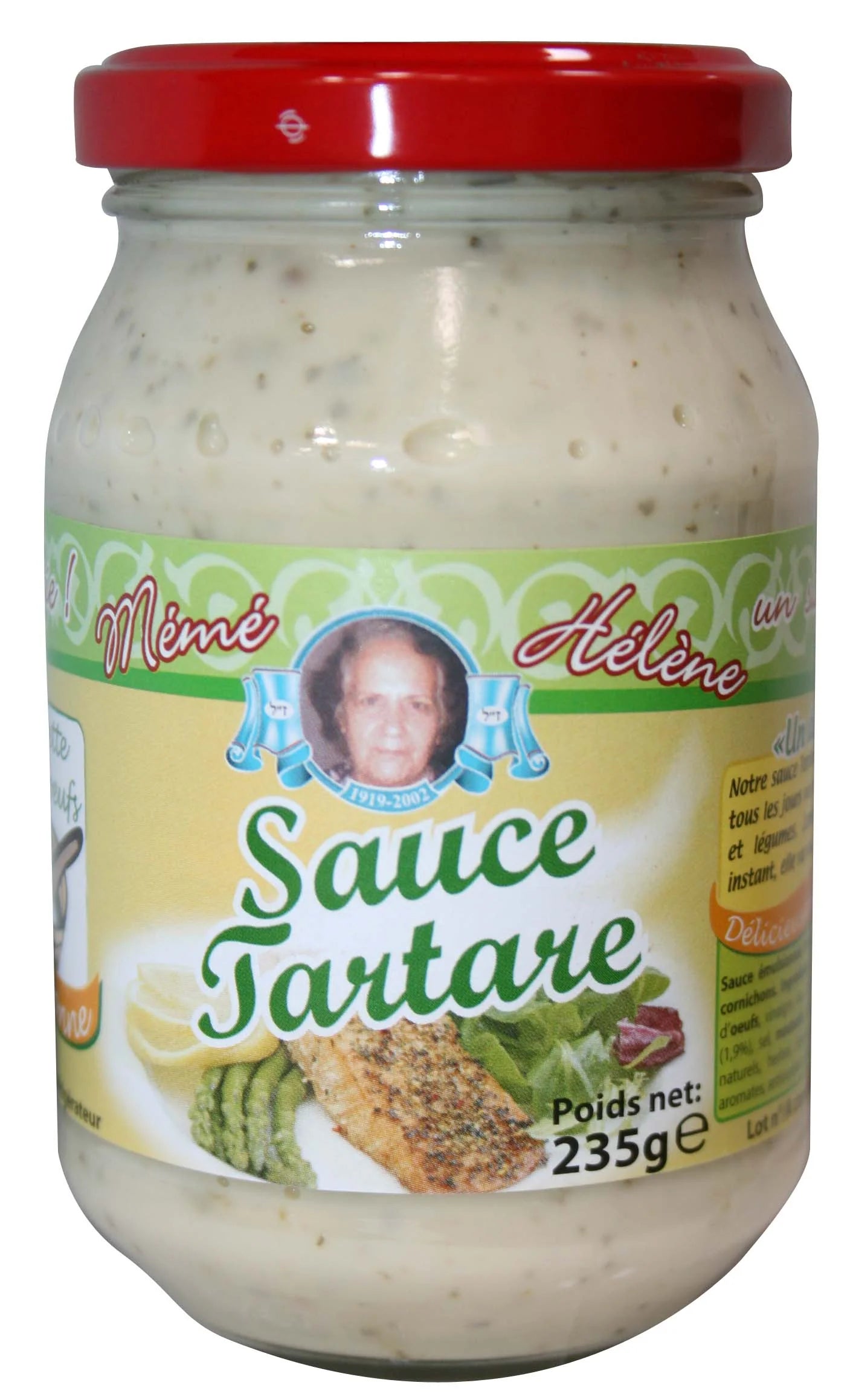 Sauce Tartare Mémé Hélène