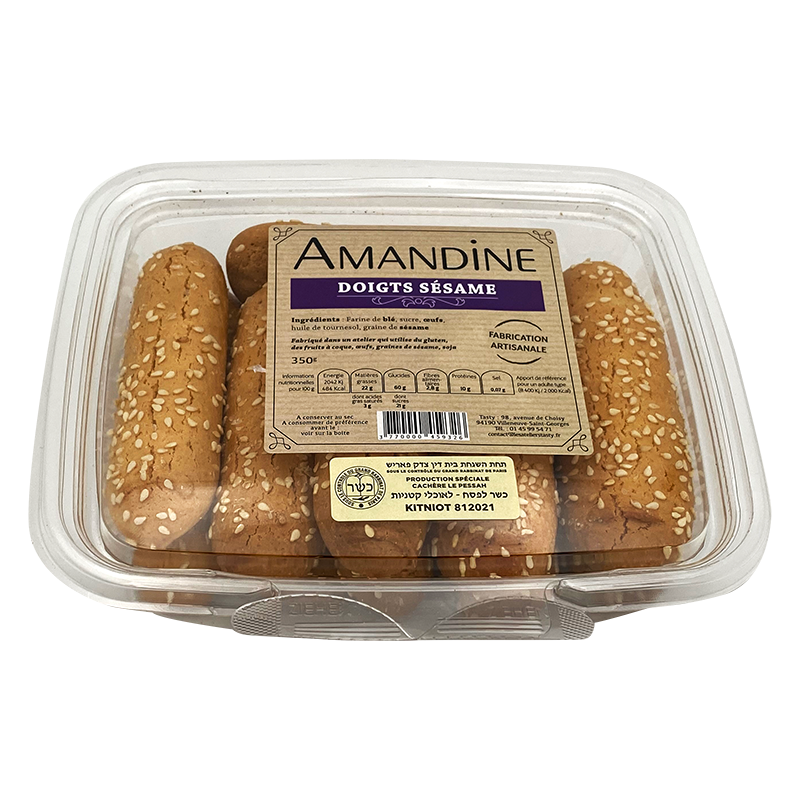 Doigts Sésames AMANDINE