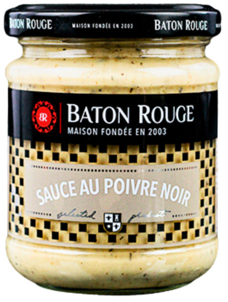 Sauce au poivre noir Baton Rouge