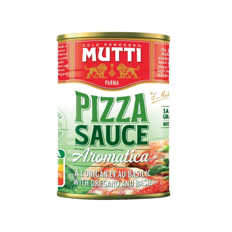 Mutti Sauce Pizza