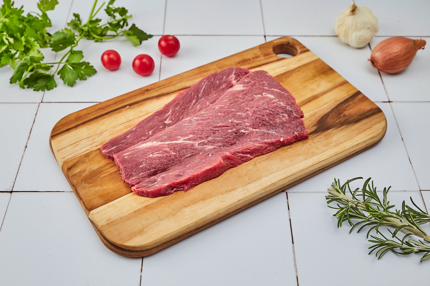 Steak dans le Persillé
