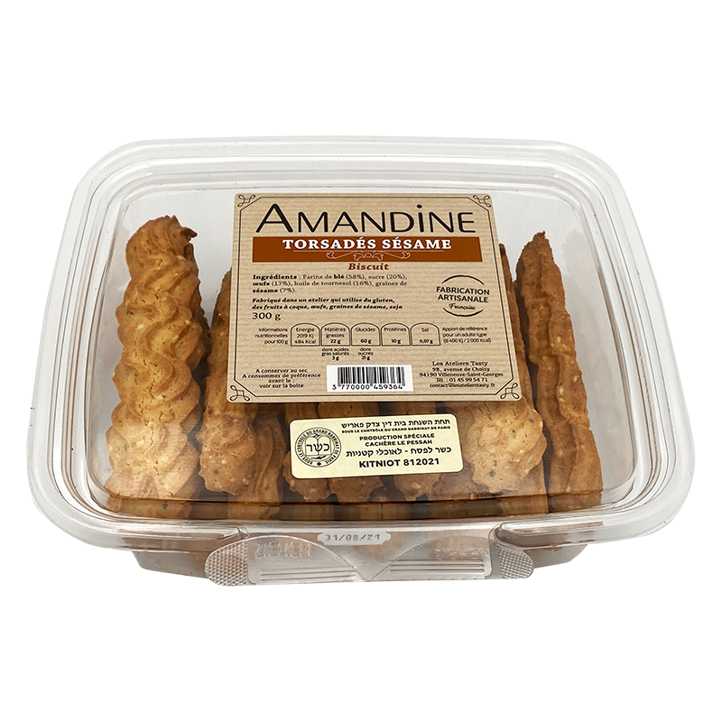 Torsadés Sésames AMANDINE