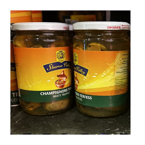 Champignons Terfes Sharon Valley