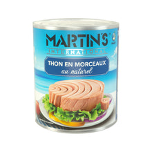 Thon en morceaux au naturel Martin's