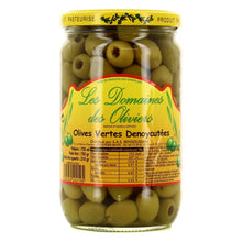 Olives Vertes Dénoyautées - Les Domaines des Oliviers
