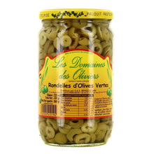 Rondelles d'Olives Vertes - Les Domaines des Oliviers