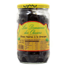 Olives Noires Les Domaines des Oliviers