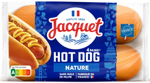 Pain à Hot Dog Cacher Jacquet