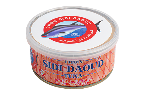 Thon Sidi Daoud Huile d'Olive