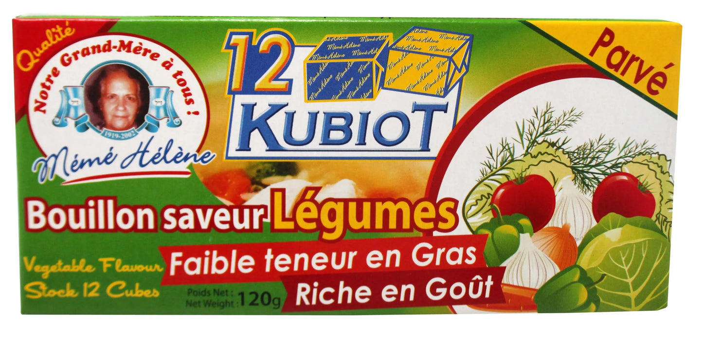 Bouillon saveur Légumes (x12) Mémé Hélène
