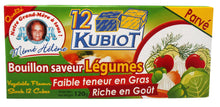 Bouillon saveur Légumes (x12) Mémé Hélène