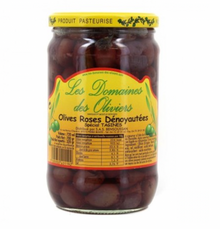 Olives Roses Dénoyautées - Les Domaines des Oliviers