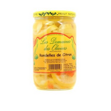 Rondelles de Citron - Les Domaines des Oliviers