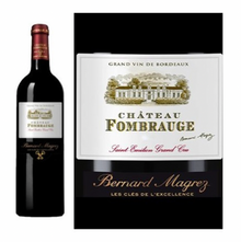 Bernard Magrey Fombrauge Bordeaux 2016