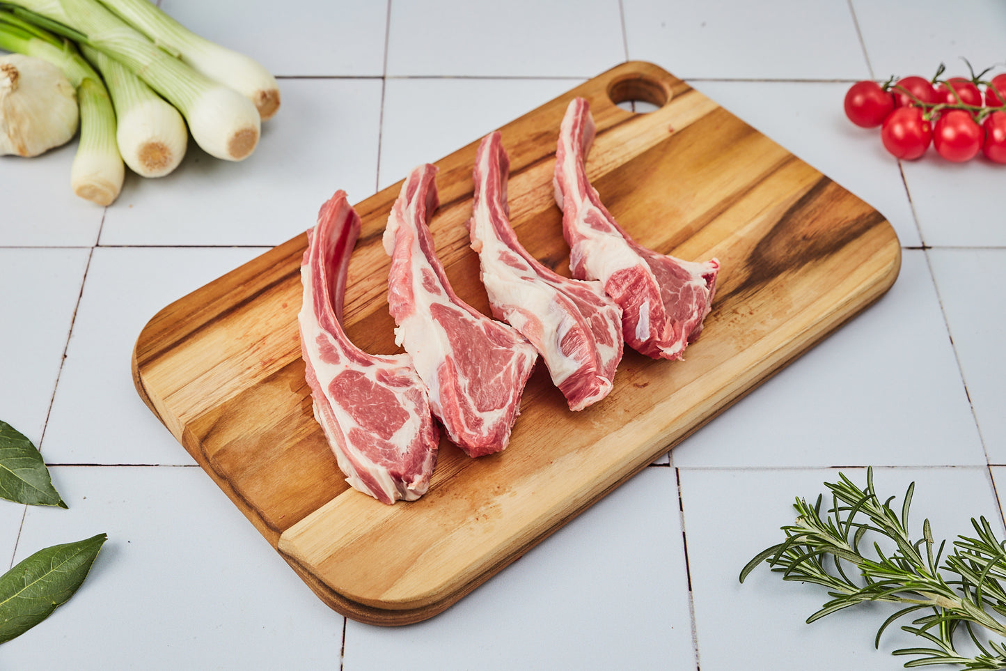 Côtelettes d'Agneau