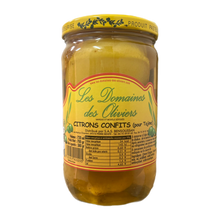Citrons Confits - Les Domaines des Oliviers