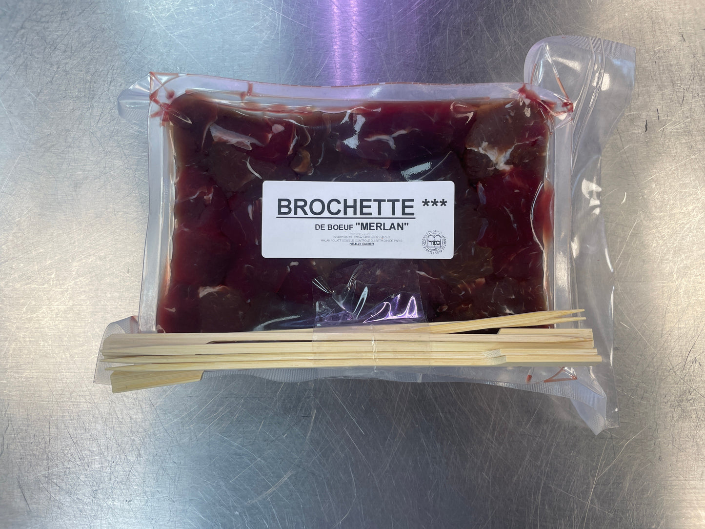 Brochette de Boeuf
