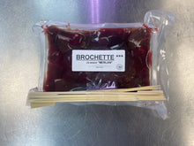 Brochette de Boeuf