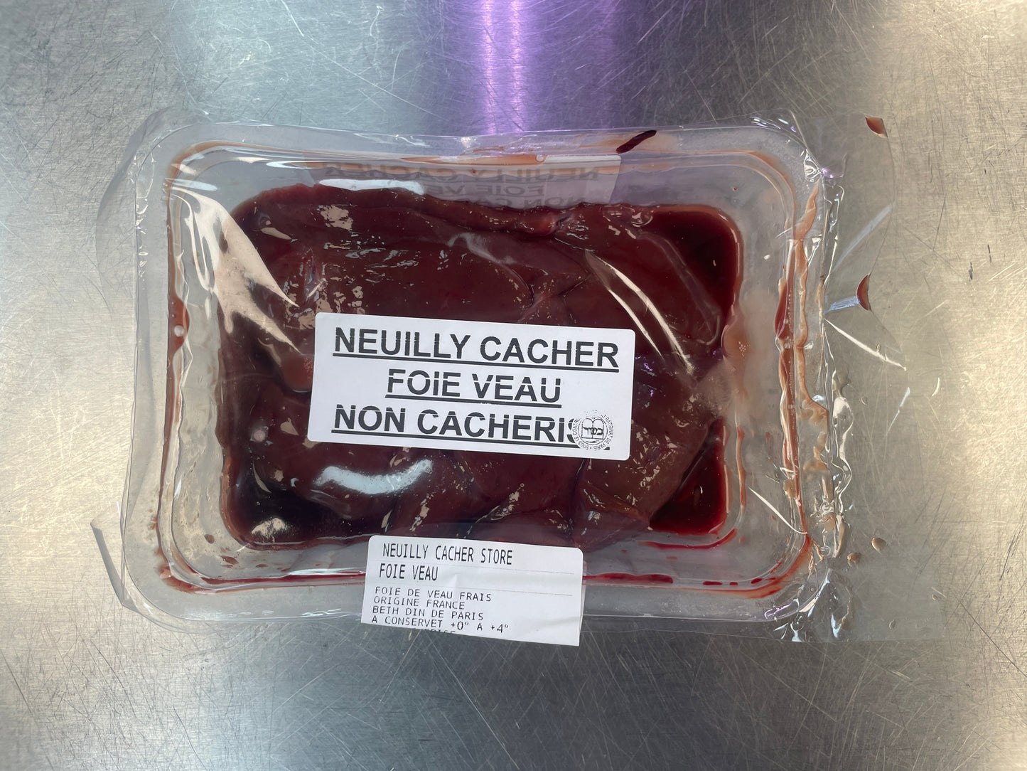 Foie de Veau