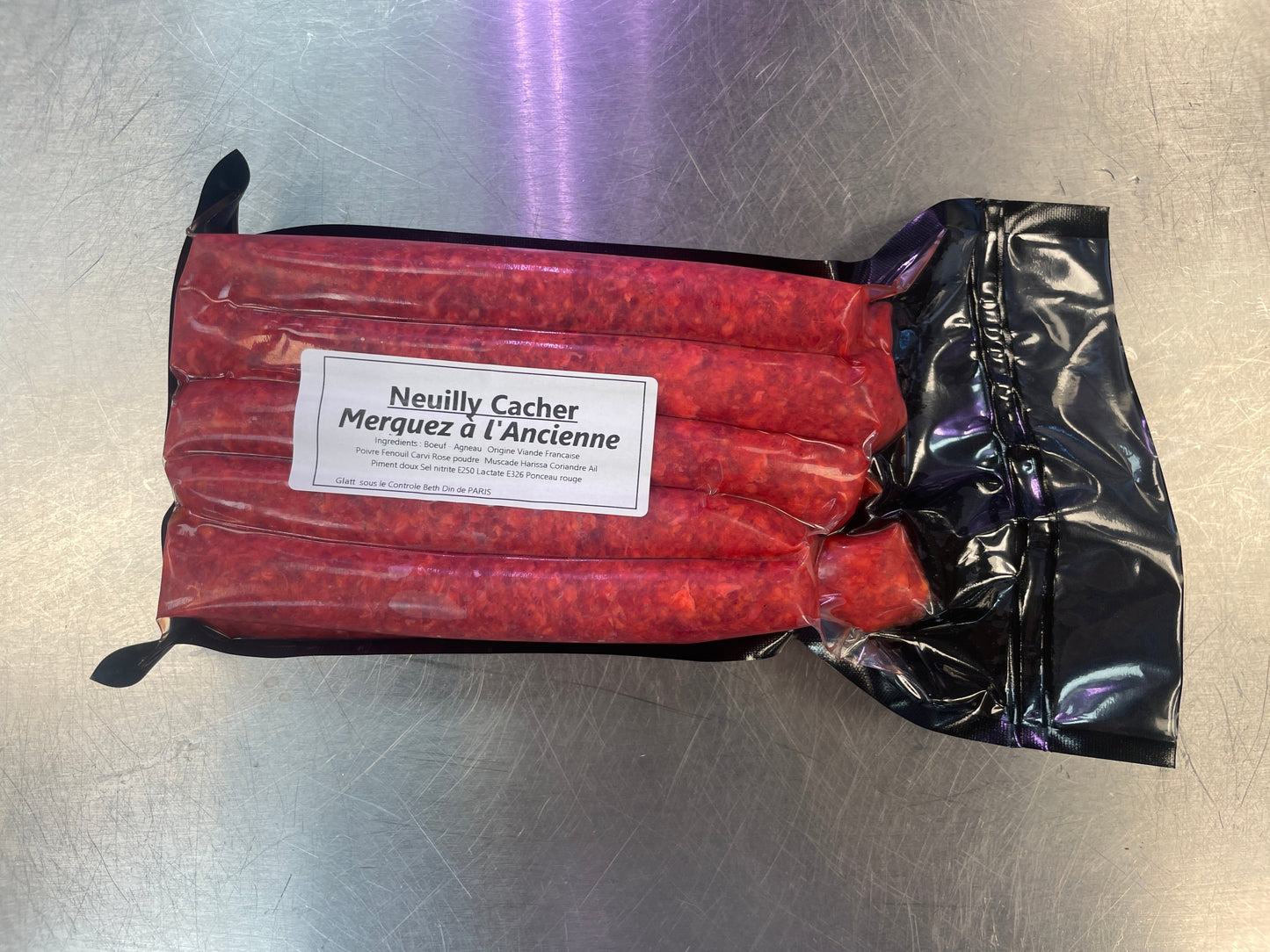 Merguez à l'Ancienne
