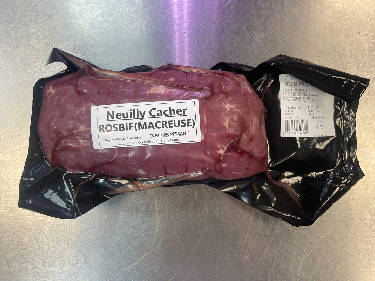 Rosbif dans Macreuse