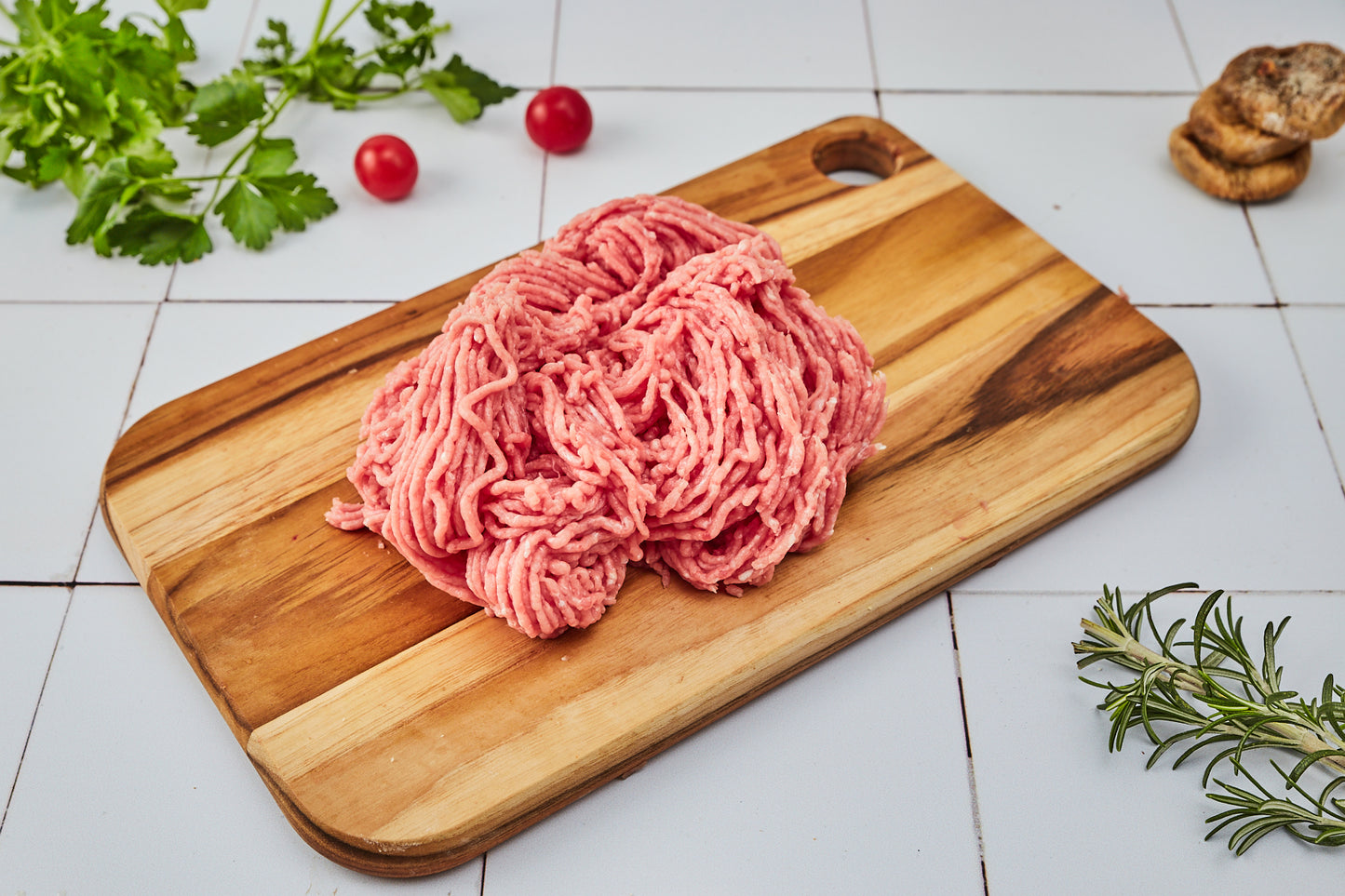 Veau Haché