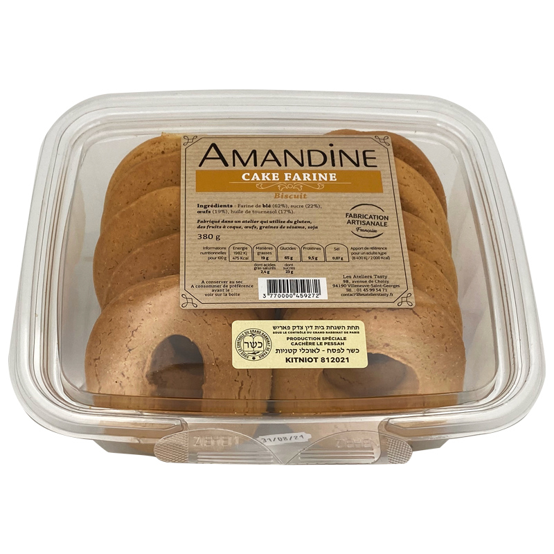 Cake Nature AMANDINE