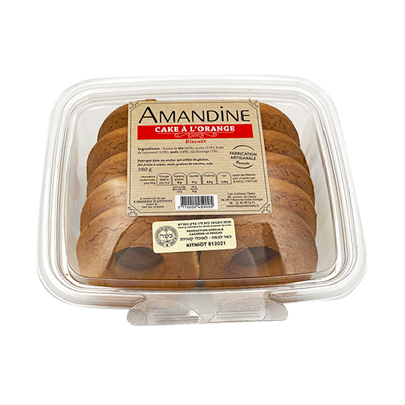 Cake à l'Orange AMANDINE