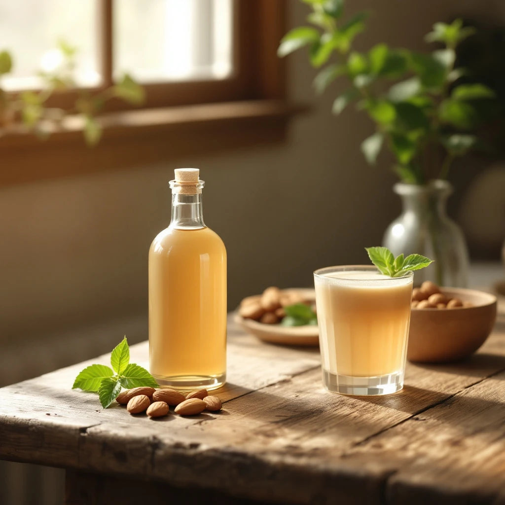 Sirop d'Orgeat - AMANDINE