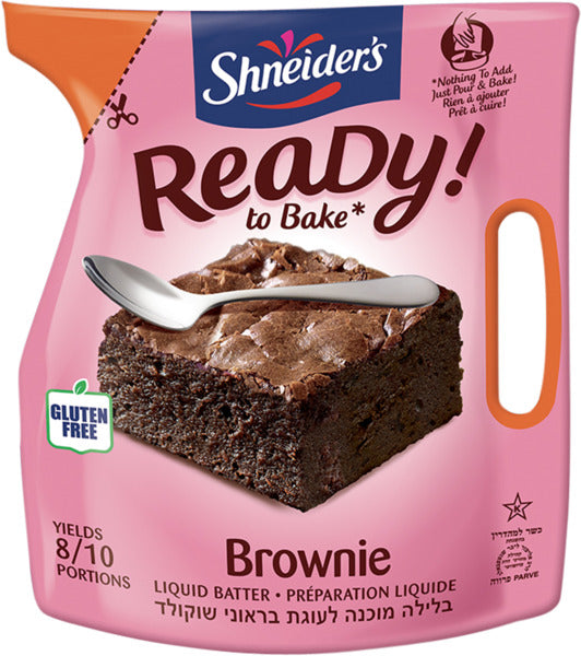 Schneider's Ready To Bake Goût Brownie