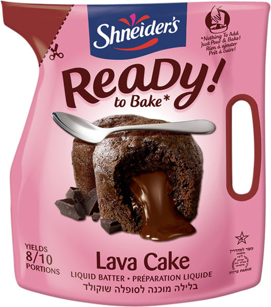 Fondant au chocolat - Schneider's Ready To Bake