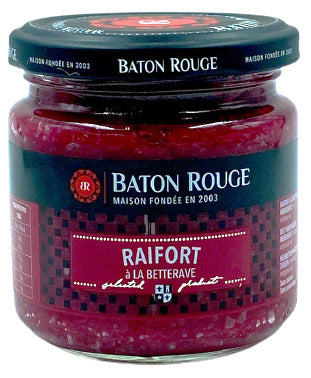 Sauce Raifort Betterave Baton Rouge
