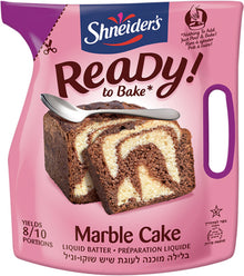 Gâteau Marbré - Schneider's Ready To Bake