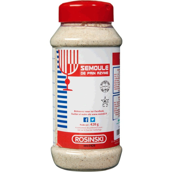 Semoule de Matsot 420GR