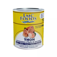 Thon en morceaux à l'Huile de Tournesol - LMC Food