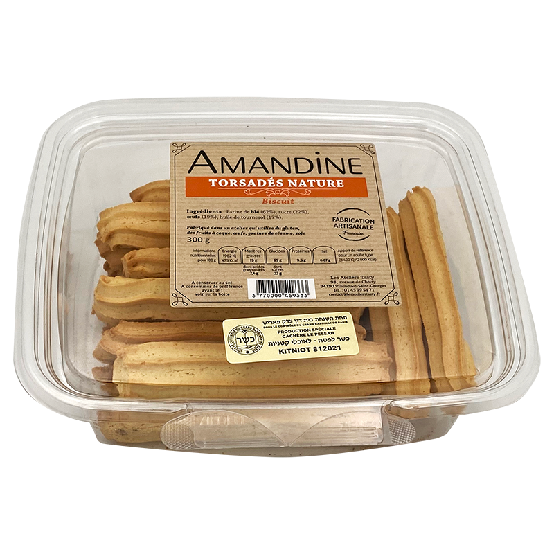 Torsadés Natures AMANDINE