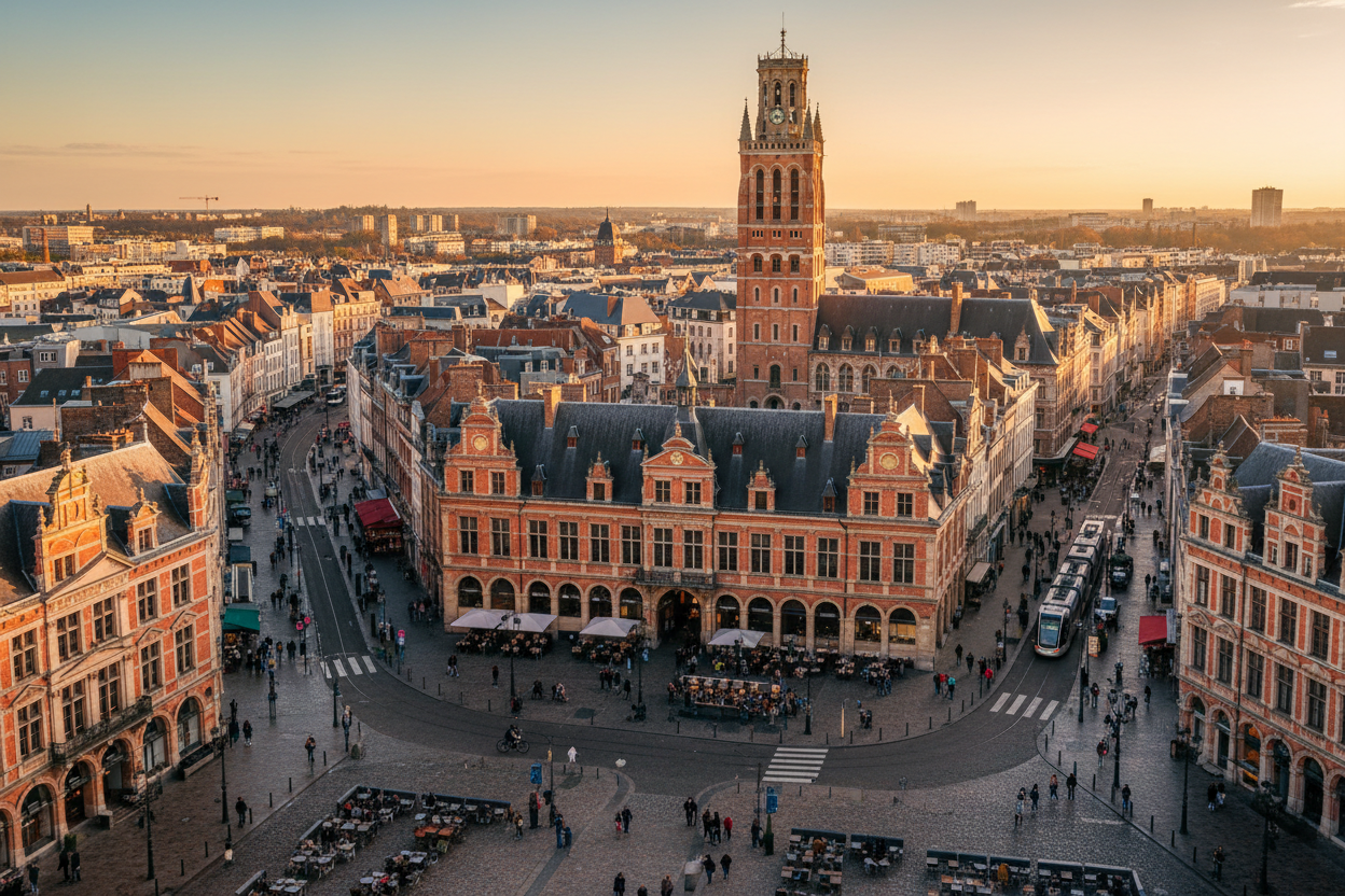une image de la ville de Lille